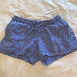 Lilly Pulitzer linen shorts